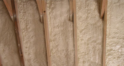 closed-cell spray foam for Surrey applications