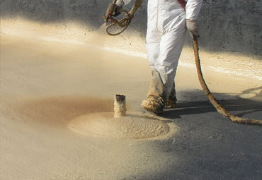 what are the benefits to spray foam roofing in Surrey?