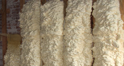 open-cell spray foam for Surrey applications