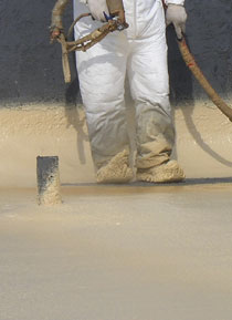 Surrey Spray Foam Roofing Systems