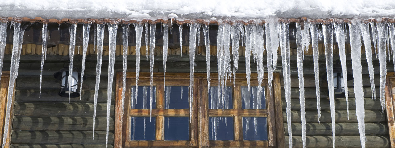 spray foam prevents ice dams by providing proper insulation in Surrey attic spaces